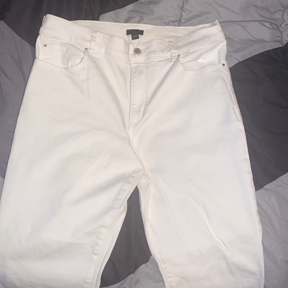 Ann Taylor Factory girlfriend jeans